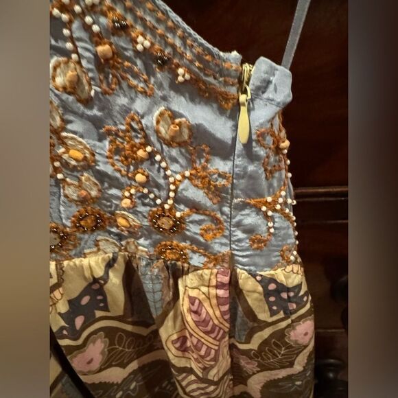 New Free People Ollari Alma Maxi Dress Size XS - Picture 6 of 7